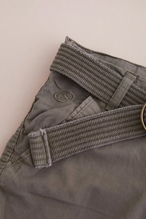 Beli Kemerli Kargo Cepli Erkek Çocuk Kapri