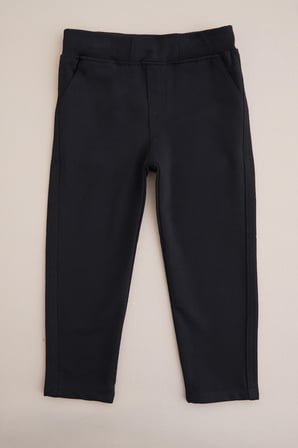 Beli Bağcıklı Penye Kumaş Unisex Çocuk Pantolon