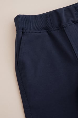 Beli Bağcıklı Penye Kumaş Unisex Çocuk Pantolon