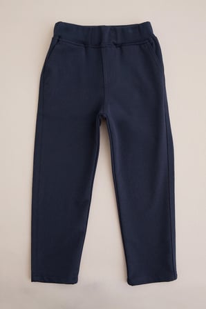 Beli Bağcıklı Penye Kumaş Unisex Çocuk Pantolon