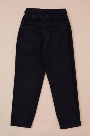 Beli Bağlamalı Baggy Erkek Çocuk Pantolon