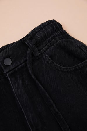Beli Bağlamalı Baggy Erkek Çocuk Pantolon