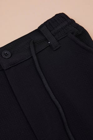Beli Bağlamalı Duble Paça Erkek Çocuk Pantolon