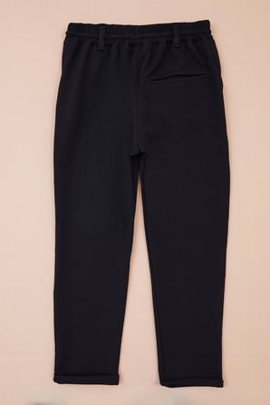 Beli Bağlamalı Duble Paça Erkek Çocuk Pantolon