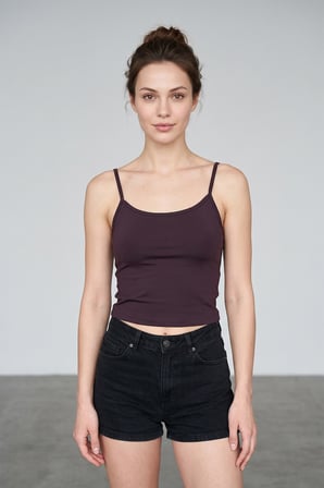 Basic İp Askılı Crop Body