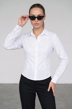 Basic Pensli Slim Fit Gömlek