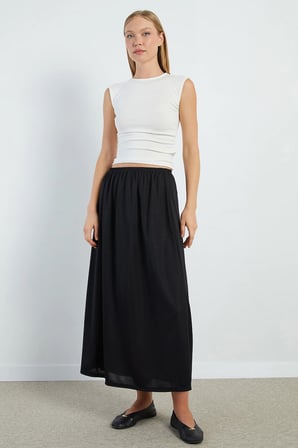 Beli Lastikli Maxi Boy Astar Etek