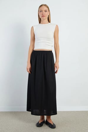 Beli Lastikli Maxi Boy Astar Etek