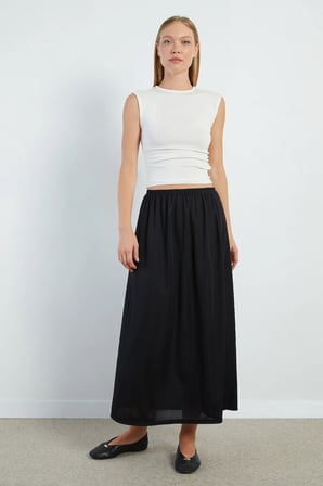 Beli Lastikli Maxi Boy Astar Etek