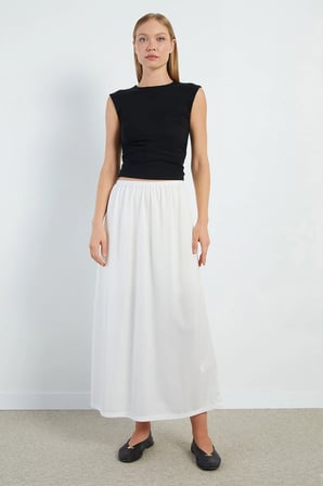 Beli Lastikli Maxi Boy Astar Etek