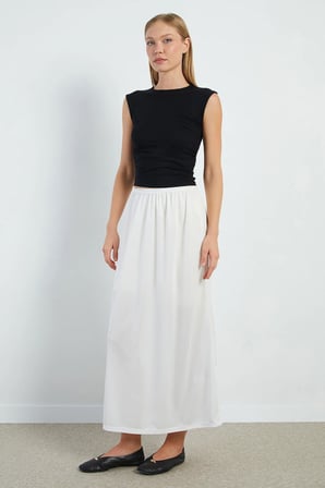 Beli Lastikli Maxi Boy Astar Etek