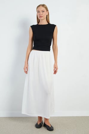 Beli Lastikli Maxi Boy Astar Etek