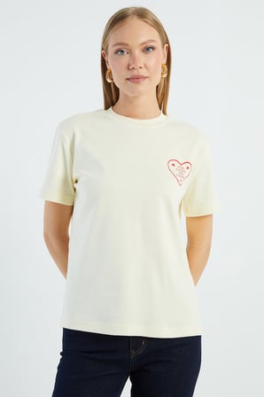 More Amore Per Favore Baskılı Tişört