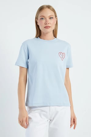 More Amore Per Favore Baskılı Tişört