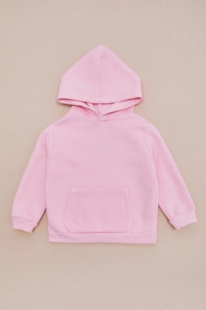 3 İplik Kanguru Cepli Kapüşonlu Unisex Çocuk Sweatshirt