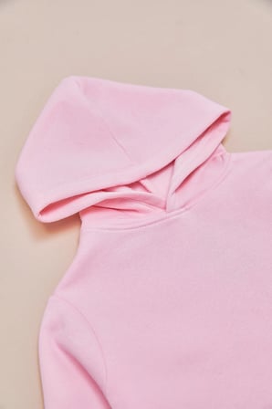 3 İplik Kanguru Cepli Kapüşonlu Unisex Çocuk Sweatshirt