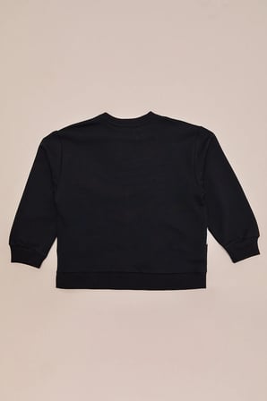 Back To The Future Baskılı Erkek Çocuk Sweatshirt