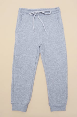 3 İplik Basic Beli Lastikli Unisex Çocuk Eşofman Altı