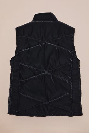 Fermuarlı Dik Yaka Unisex Çocuk Şişme Yelek