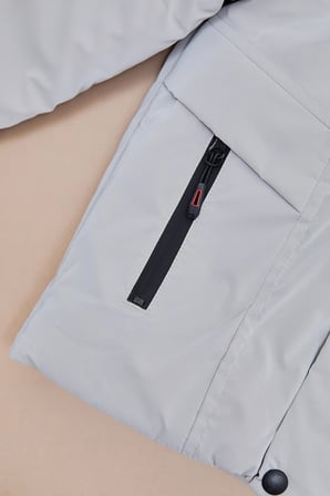 Armalı Kapüşonlu Erkek Çocuk Mont