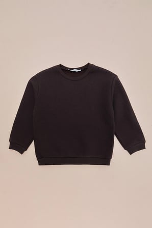 3 İplik Basic Unisex Çocuk Sweatshirt