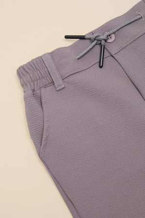 Beli Bağlamalı Duble Paça Erkek Çocuk Pantolon