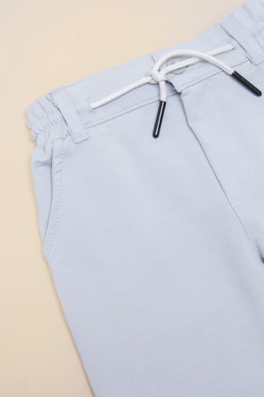 Duble Paça Beli Bağlamalı Erkek Çocuk Pantolon