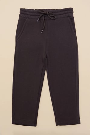 3 İplik Basic Beli Lastikli Unisex Çocuk Eşofman Altı