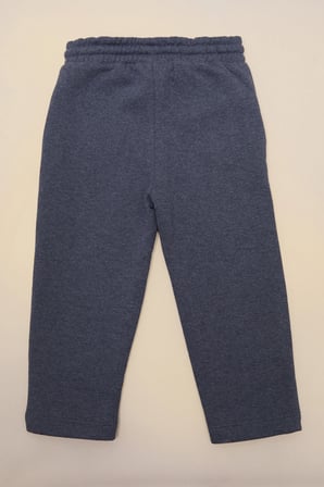 3 İplik Basic Beli Lastikli Unisex Çocuk Eşofman Altı
