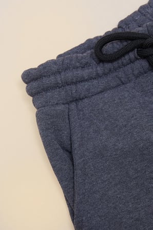 3 İplik Basic Beli Lastikli Unisex Çocuk Eşofman Altı