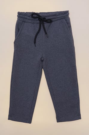 3 İplik Basic Beli Lastikli Unisex Çocuk Eşofman Altı