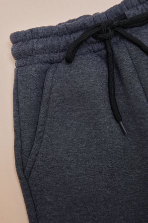 3 İplik Beli Bağlamalı Unisex Çocuk Eşofman Altı