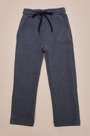 3 İplik Beli Bağlamalı Unisex Çocuk Eşofman Altı