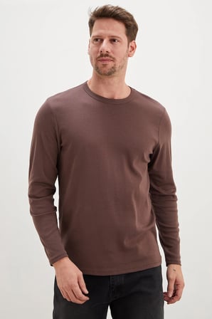 Basic Bisiklet Yaka Body