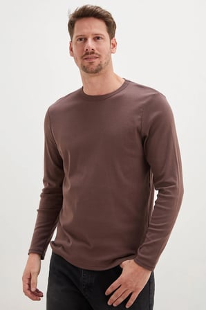 Basic Bisiklet Yaka Body