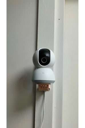 Mi Home Güvenlik Kamerası Uyumlu Duvar Montaj Aparatı (kamera Dahil Değil.)