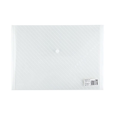 Comix Çıtçıtlı Dosya A4 Çizgili Desenli C330-10-PKT