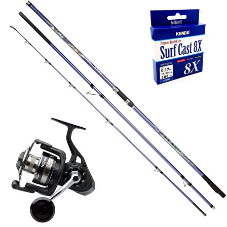 Savage Gear Sgs8 8000 - Ryuji Bosphorus 420cm Surf Olta Seti
