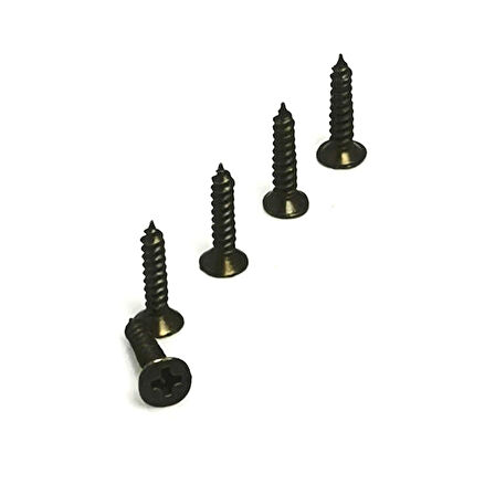 Klips, Menteşe, Ayak, Ağaç, Sunta Vidası 3x13 mm - Siyah 1000 Adet TdrTR