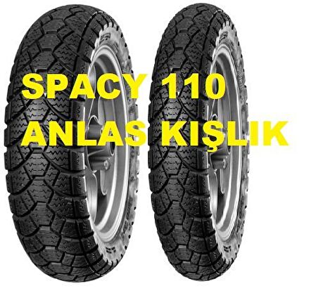 HONDA SPACY 110 ÖN ARKA KIŞLIK LASTİK TAKIMI ANLAS(WİNTER GRİP) ARASMOTO