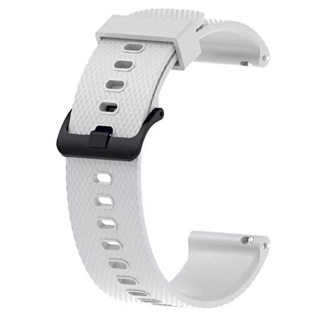 Gpack Samsung Galaxy Watch 5 44mm Kordon Silikon Kancalı KRD 46 