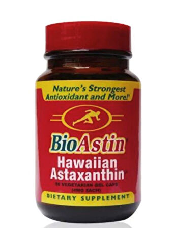 BIOASTIN Doğal Astaxanthin 4 mg - 60 Kapsül