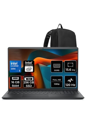 Pro 15 Essential Core 3 100U 16GB RAM 256GB SSD 15.6" FHD 120Hz FreeDOS PV15250P306 Notebook + PER4 Çanta
