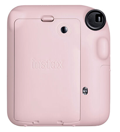 Fujifilm Instax Mini 12 Pembe Fotoğraf Makinesi ve 4'lü Renkli Lens Seti