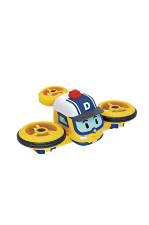 Robocar Poli Transforming Robot Figür Droney Oyuncak Dönüşebilen Robot Figür Droney Yeni Model
