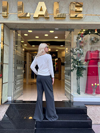 YIRTMAÇ DETAYLI PANTOLON