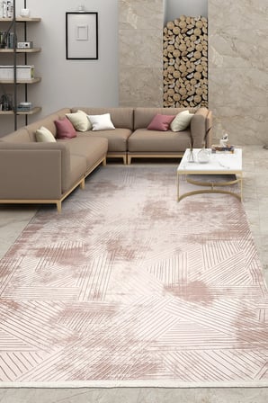 ANATOLIA HALI NOVA-Vizon/Kahve- Özel Ölçü-Salon, Oturma Odası ve Koridor Halısı