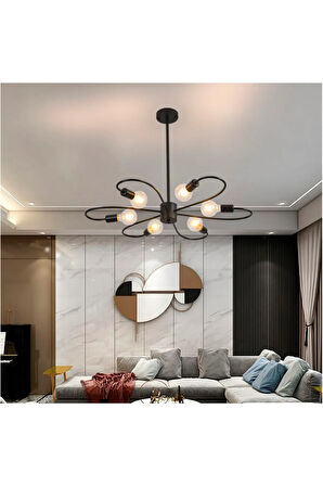 Modern Fixture Avize 6’lı