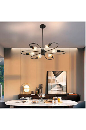 Modern Fixture Avize 6’lı