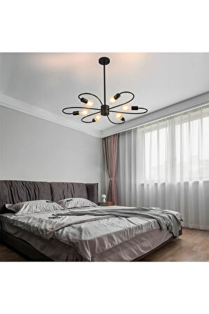Modern Fixture Avize 6’lı